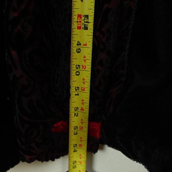 Lip Service Dress Womens SZ S Corset Bell Sleeve Punk Gothic Whimsigoth Witchy - Picture 11 of 14